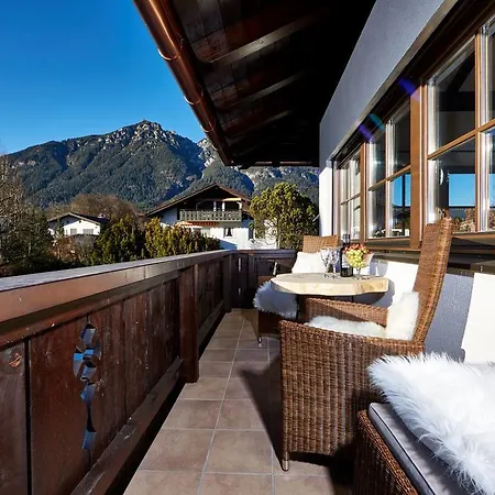 Alpspitzblick Lägenhet Garmisch-Partenkirchen