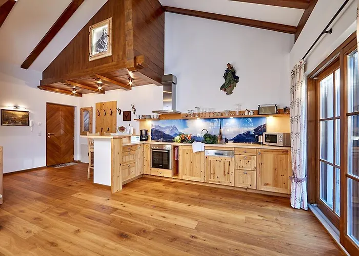 Apartment Alpspitzblick Garmisch-Partenkirchen