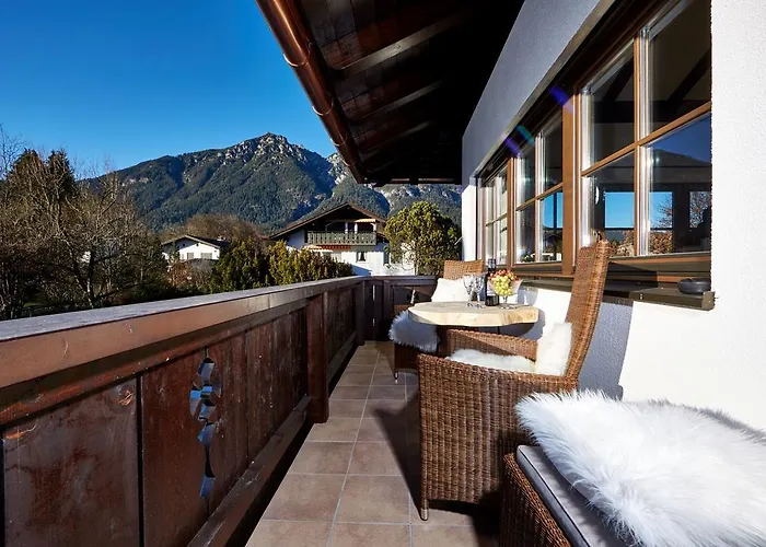 Alpspitzblick Apartment Garmisch-Partenkirchen